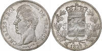 France 5 Francs Charles X, Bordeaux, Silver, EF(40-45), Gadoury:644 -