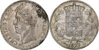 France 5 Francs Charles X, Bayonne, Silver, Gadoury:644 -