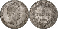 France 5 Francs Louis-Philippe I, Paris, Silver, Gadoury:676 -