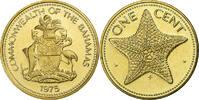 Bahamas Cent Elizabeth II, Franklin Mint, Proof, Nickel-brass -