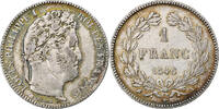 France Franc Louis-Philippe I, Paris, Silver, Gadoury:453 -