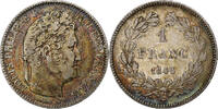France Franc Louis-Philippe I, Paris, Silver, Gadoury:453 -