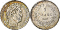 France Franc Louis-Philippe I, Paris, Silver, Gadoury:453 -