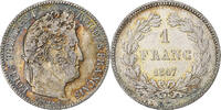 France Franc Louis-Philippe I, Paris, Silver, Gadoury:453 -