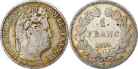 France Franc Louis-Philippe I, Paris, Silver, Gadoury:453 -