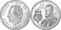 Spain 10 Euro Proof, Madrid, Silver, KM:1214 -