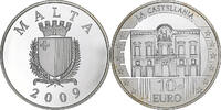 Malta 10 Euro Proof, Utrecht, Silver, KM:133 -