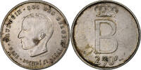 Belgium 250 Francs Baudouin I, Brussels, Silver -