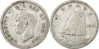 Canada 10 Cents George VI, Ottawa, Silver, KM:34 -