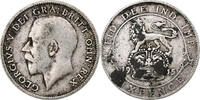Great Britain 6 Pence George V, London, Silver, KM:815 -