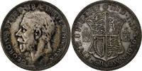 Great Britain Half crown George V, British Royal Mint, Silver -