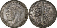 Great Britain Half crown George V, British Royal Mint, Silver -