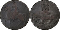 United Kingdom 1/2 Penny Warwickshire, Copper -