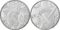 Netherlands 5 Euros 400 Anniversary - Trade with Japan, Utrecht, Silver -