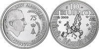 Belgium 10 Euro Albert II, Proof, Brussels, Silver -