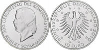 Germany 10 Euro Robert Schumann, Proof, Hamburg, Silver -