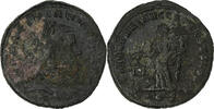 1/4 Follis Maximianus, Aquileia, Bronze, RIC:29b -