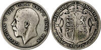 Great Britain Half crown British Royal Mint, Silver -