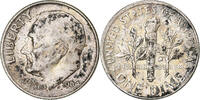 United States Dime Roosevelt, Philadelphia, Silver -