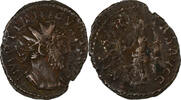 Antoninianus Tetricus I, Trier or Cologne, Billon, RIC:80 -