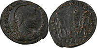 Follis Constantius II, Constantinople, Bronze, RIC:82 -