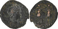Follis Theodosius II, Bronze -