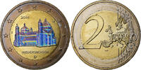 Germany 2 Euro Niedersachsen, Iridescent, Hamburg, Bi-Metallic -
