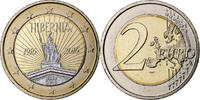 Ireland 2 Euro Easter Rising, Iridescent, Dublin, Bi-Metallic -