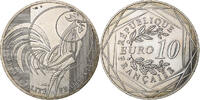 France 10 Euro Coq, Pessac, Billon -
