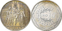 France 10 Euro Hercule, Pessac, Silver -