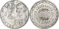 France 10 Euro Centre, Pessac, Silver -