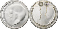 Netherlands 10 Euro Beatrix, Utrecht, Silver -