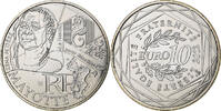 France 10 Euro Mayotte, Pessac, Silver -