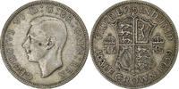 Great Britain Half crown George VI, London, Silver -