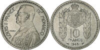 Monaco 10 Francs Louis II, Paris, Essai, Copper-nickel -