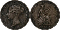 Great Britain Half Penny Victoria, London, Copper -