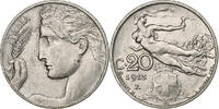 Italy 20 Centesimi Vittorio Emanuele III, Rome, Nickel -