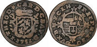 Prince-Bishopric of Liège Plaquette John Theodore, Billon -