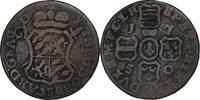 Prince-Bishopric of Liège Liard John Theodore, Copper -