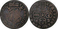 Prince-Bishopric of Liège Liard John Theodore, Copper -