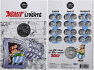 France 10 Euro Asterix Liberté La serpe d'or, MDP, Silver -