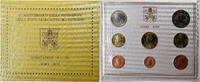 Vatican Euro Set. BU. Benedict XVI, Euro Set BU, Vatican Anniversary, Rome -