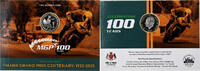 Isle of Man 2 Pounds Charles III, 100th Anniversary - MGP, Tower mint -