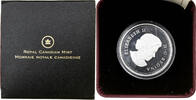 Canada 1 Dollar Elizabeth II, Royal Canadian Mint, Proof, Silver -