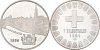 Switzerland Silbertaler Bern, Silver -
