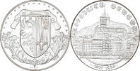Switzerland Medaille Entry of Geneva in Confederation, Silver -