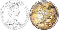 Virgin Islands 1 Dollar Elizabeth II, Franklin Mint, Proof, Silver -