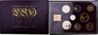 Great Britain Set 1/2 Penny to 1/2 Crown + Token Elizabeth II, British -