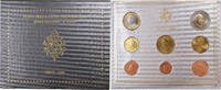 Vatican Set 1 ct. - 2 Euro Benedict XVI, BU, Rome -