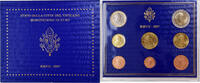 Vatican Set 1 ct. - 2 Euro Benedict XVI, BU, Rome -